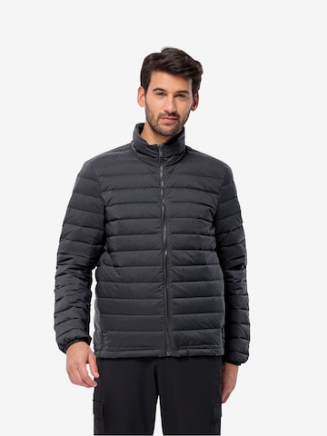 JACK WOLFSKIN - Casaco outdoor 'Arcaden' em azul: frente