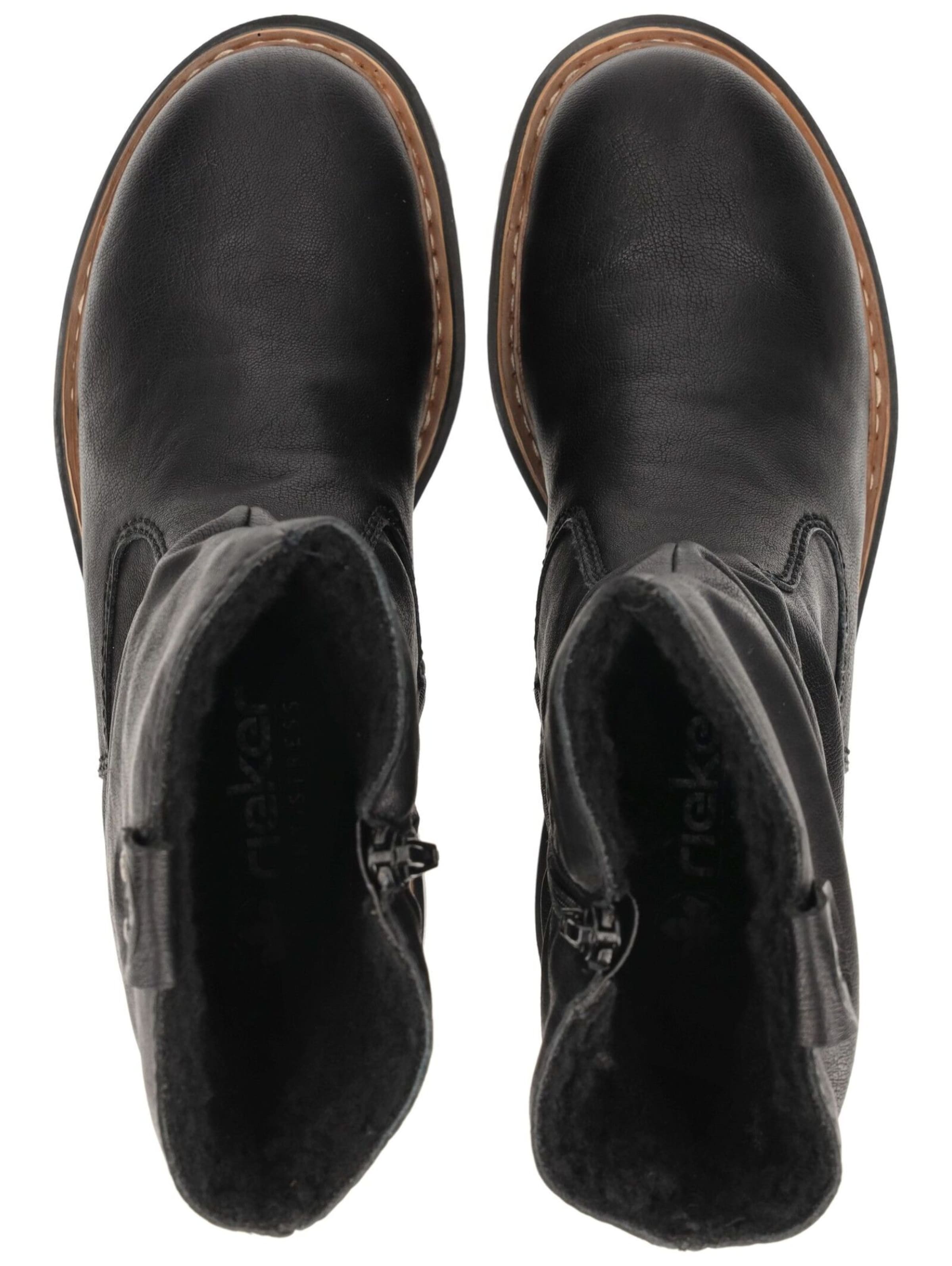Rieker Stiefelette in Schwarz