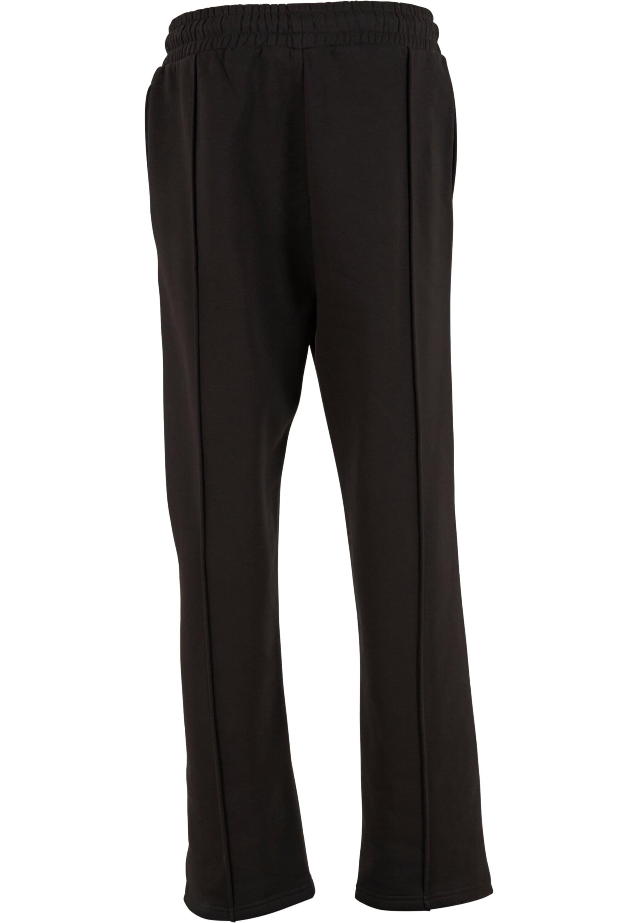 Loosefit Pantalon 'Visisons' DEF en noir