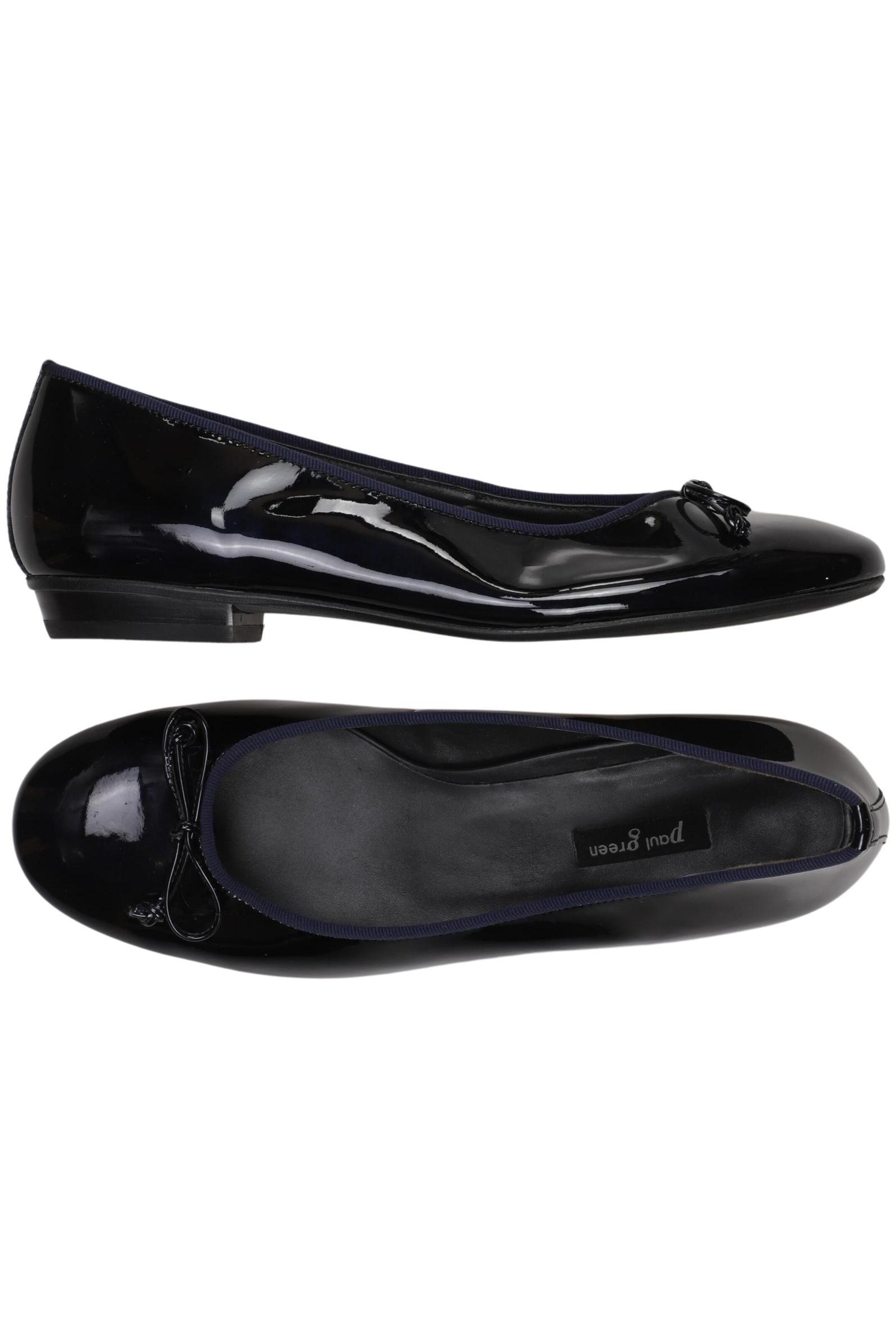 Paul Green Flats & Loafers in 38,5 in Blue: front