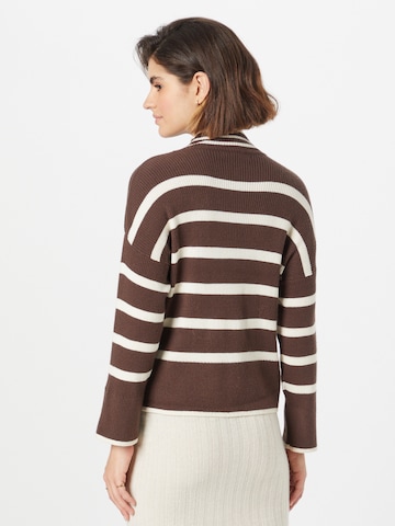 ONLY Sweter 'Ibi' w kolorze brązowy