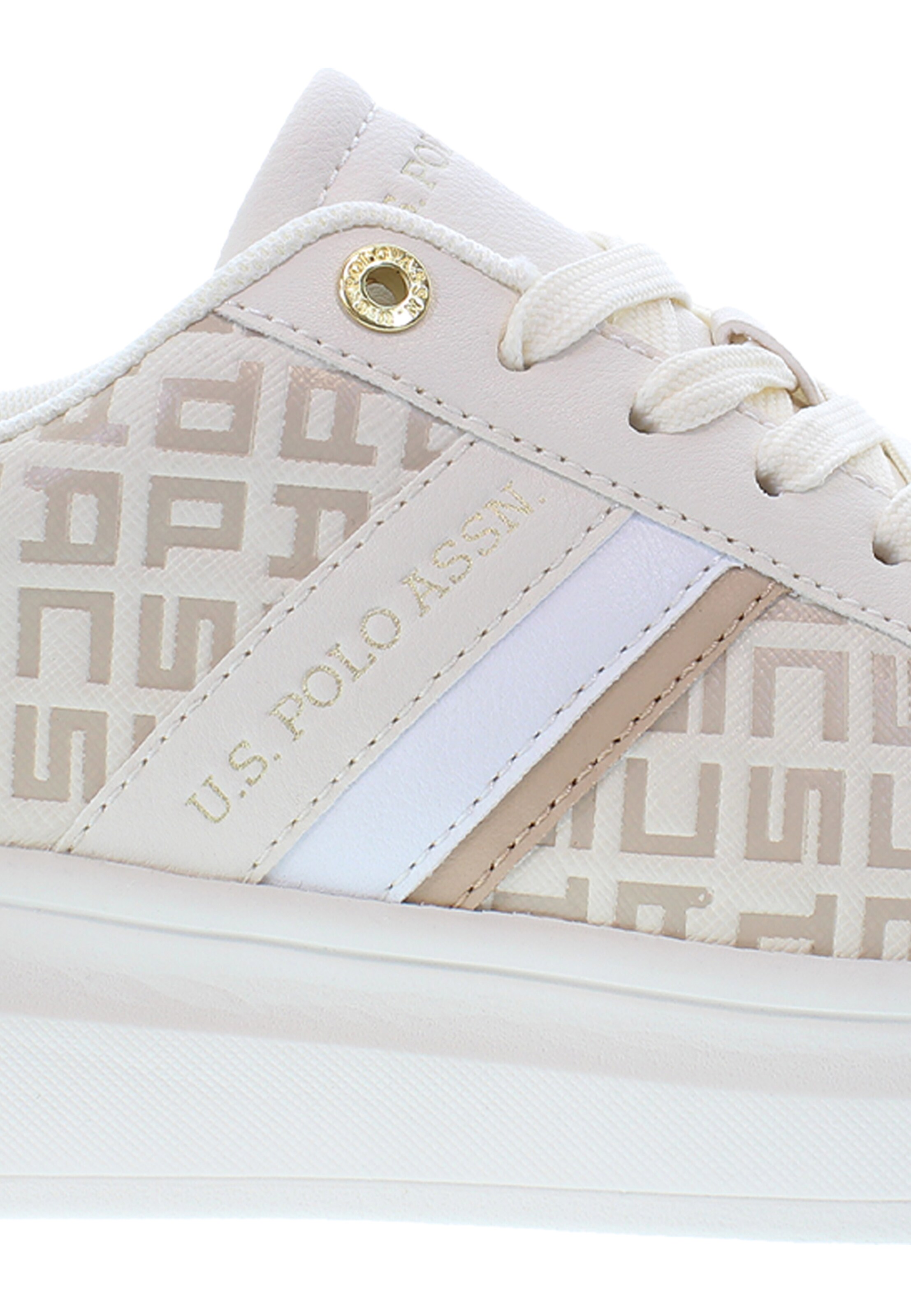 Sneaker bassa di U.S. POLO ASSN. in beige