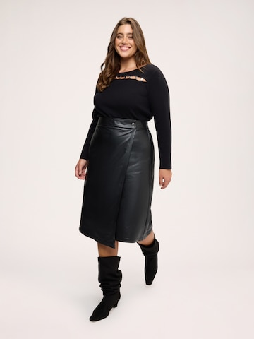 Gonna di Fiorella Rubino in nero