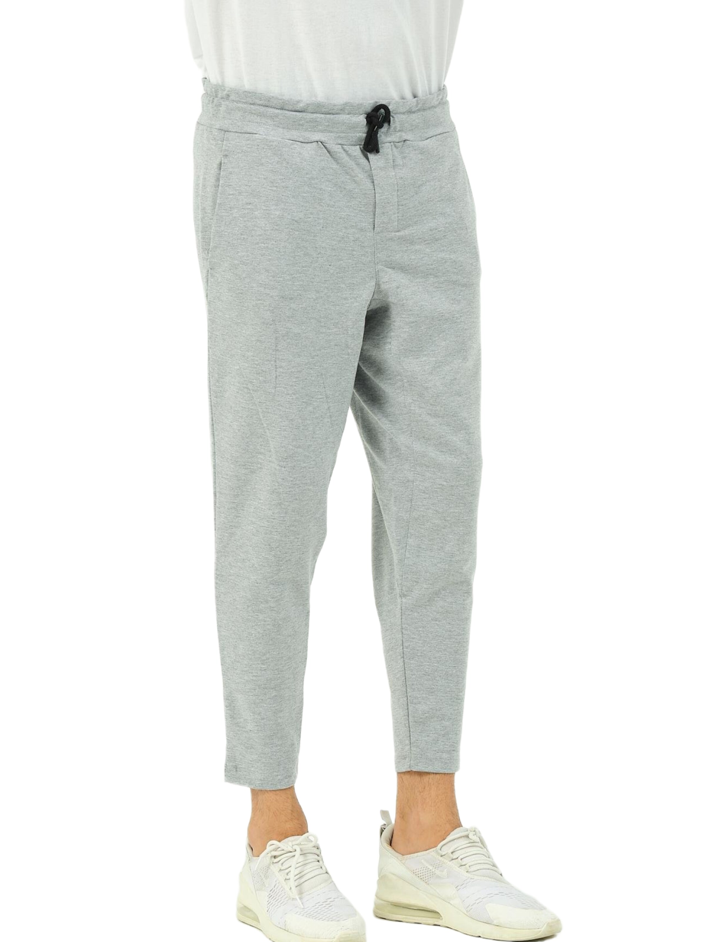 Effilé Pantalon C&City en gris