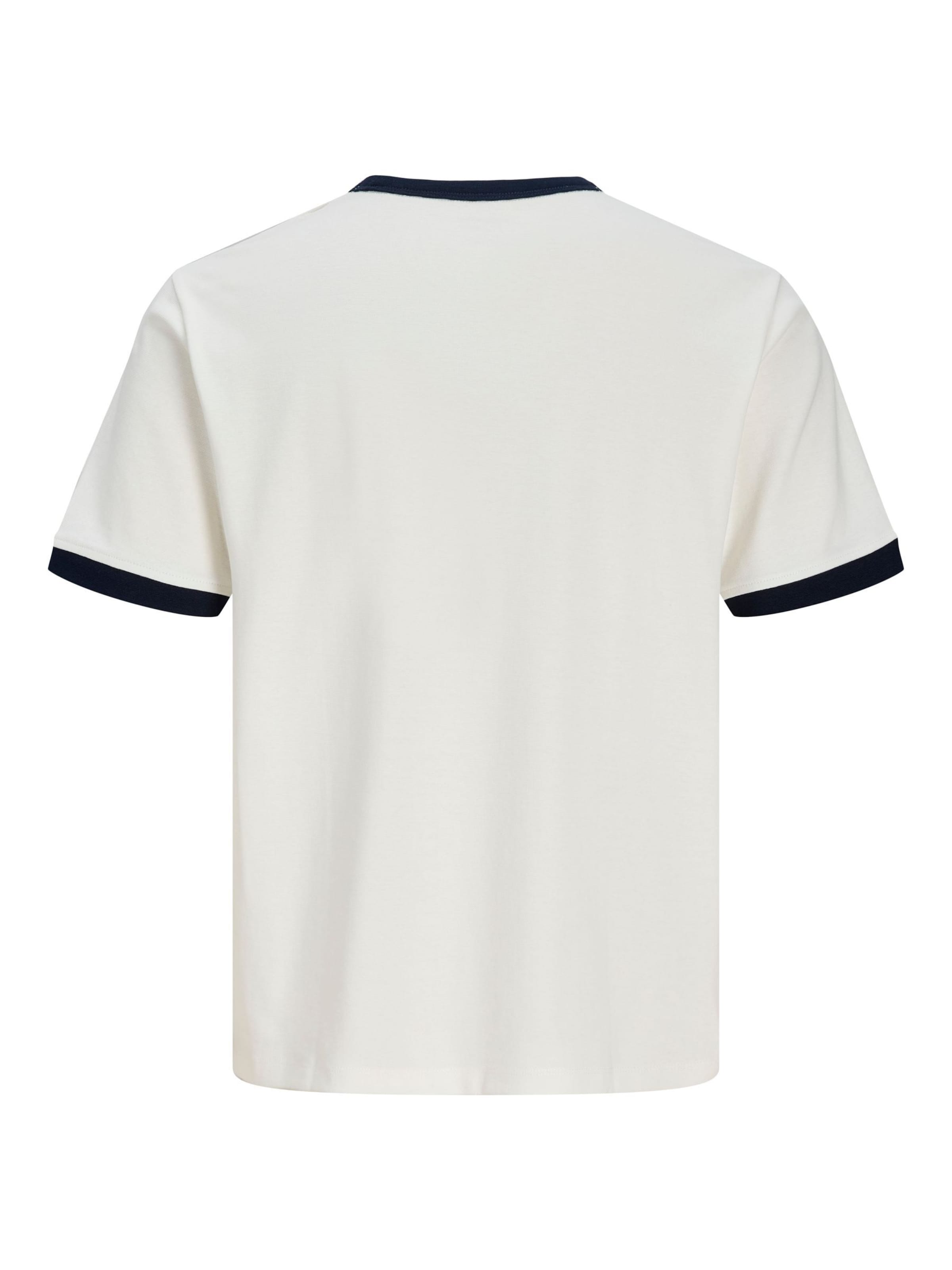 T-Shirt JACK & JONES en blanc
