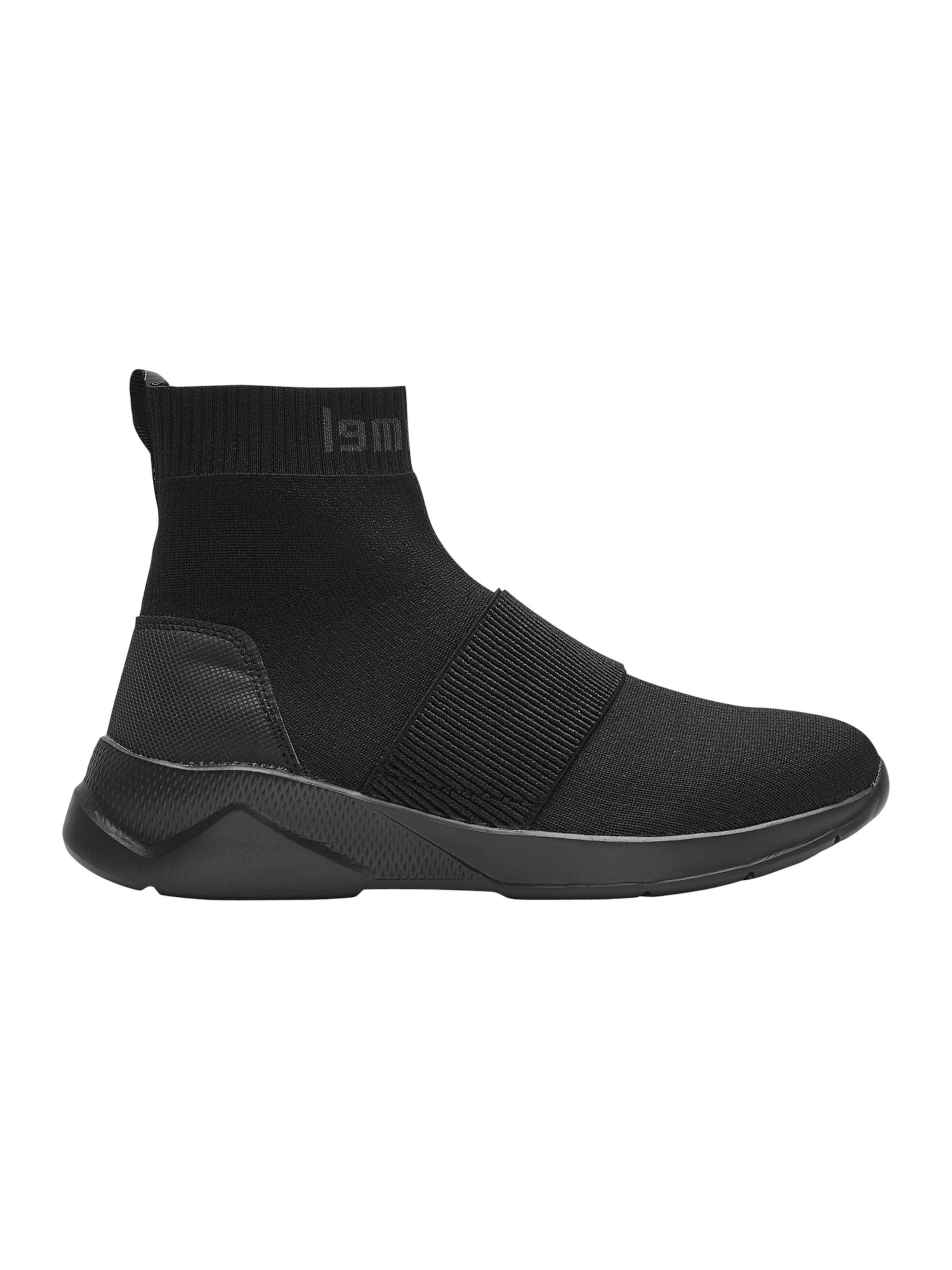 Hummel Sneaker 'Quay' in Schwarz