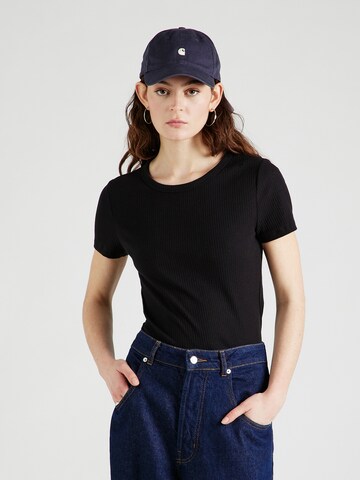 GAP Shirt in Zwart: voorkant