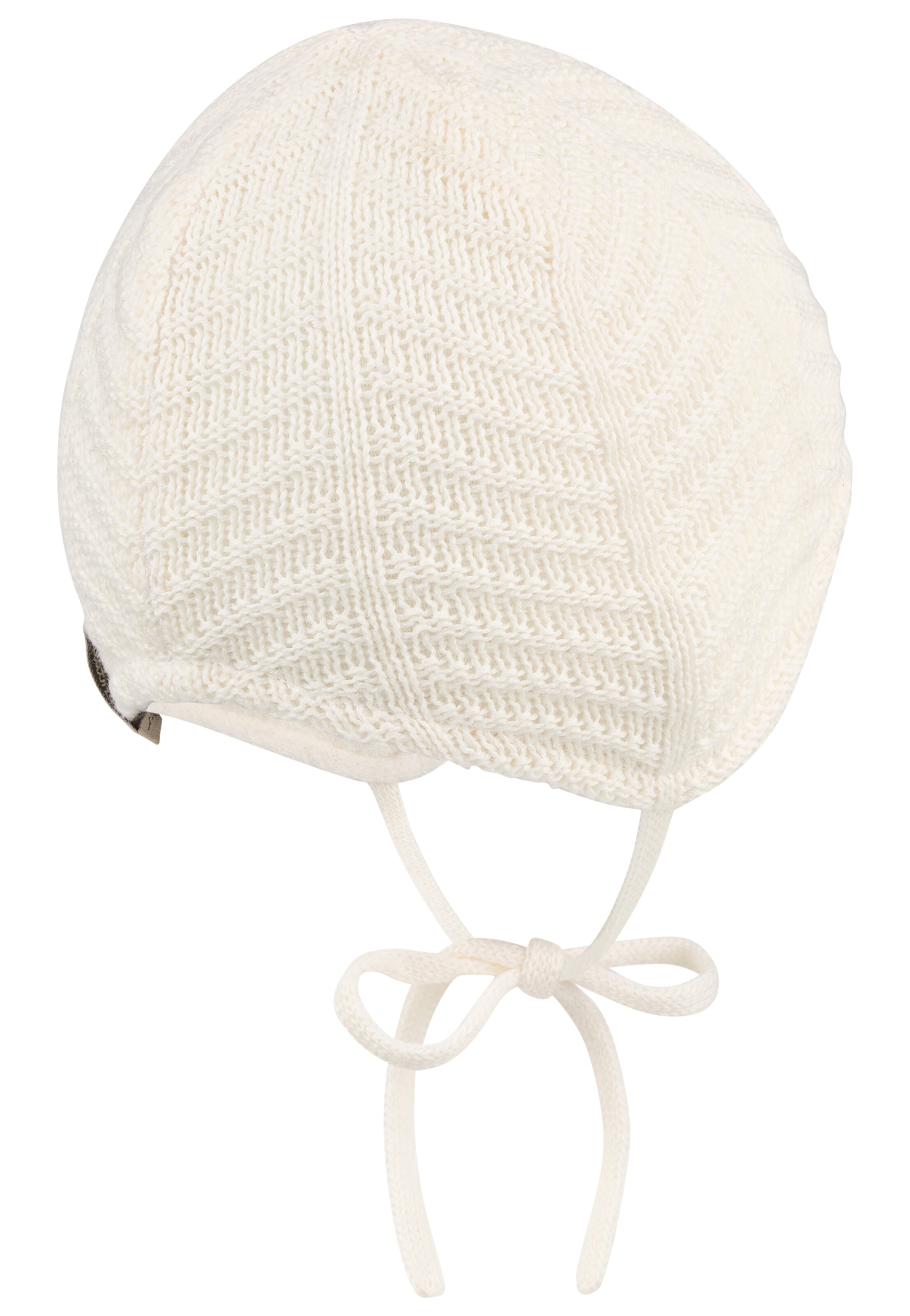 STERNTALER Beanie in White