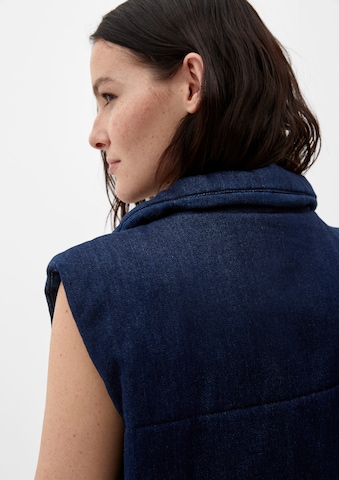 Gilet s.Oliver en bleu