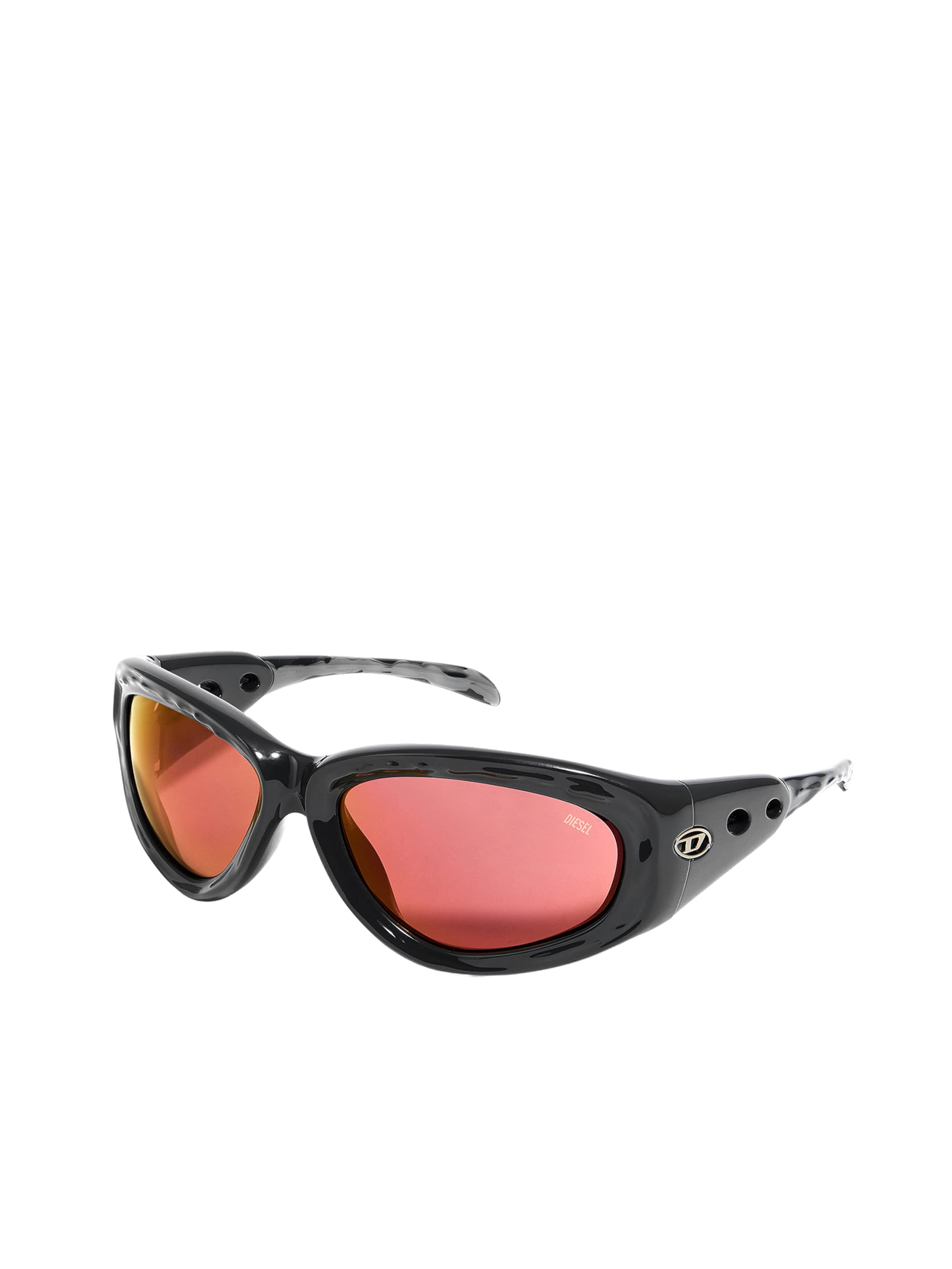 Occhiali da sole '0DL3015U' di DIESEL in nero: frontale