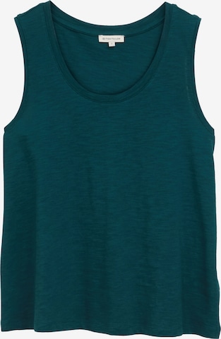 TOM TAILOR Top in Grün: Vorderseite