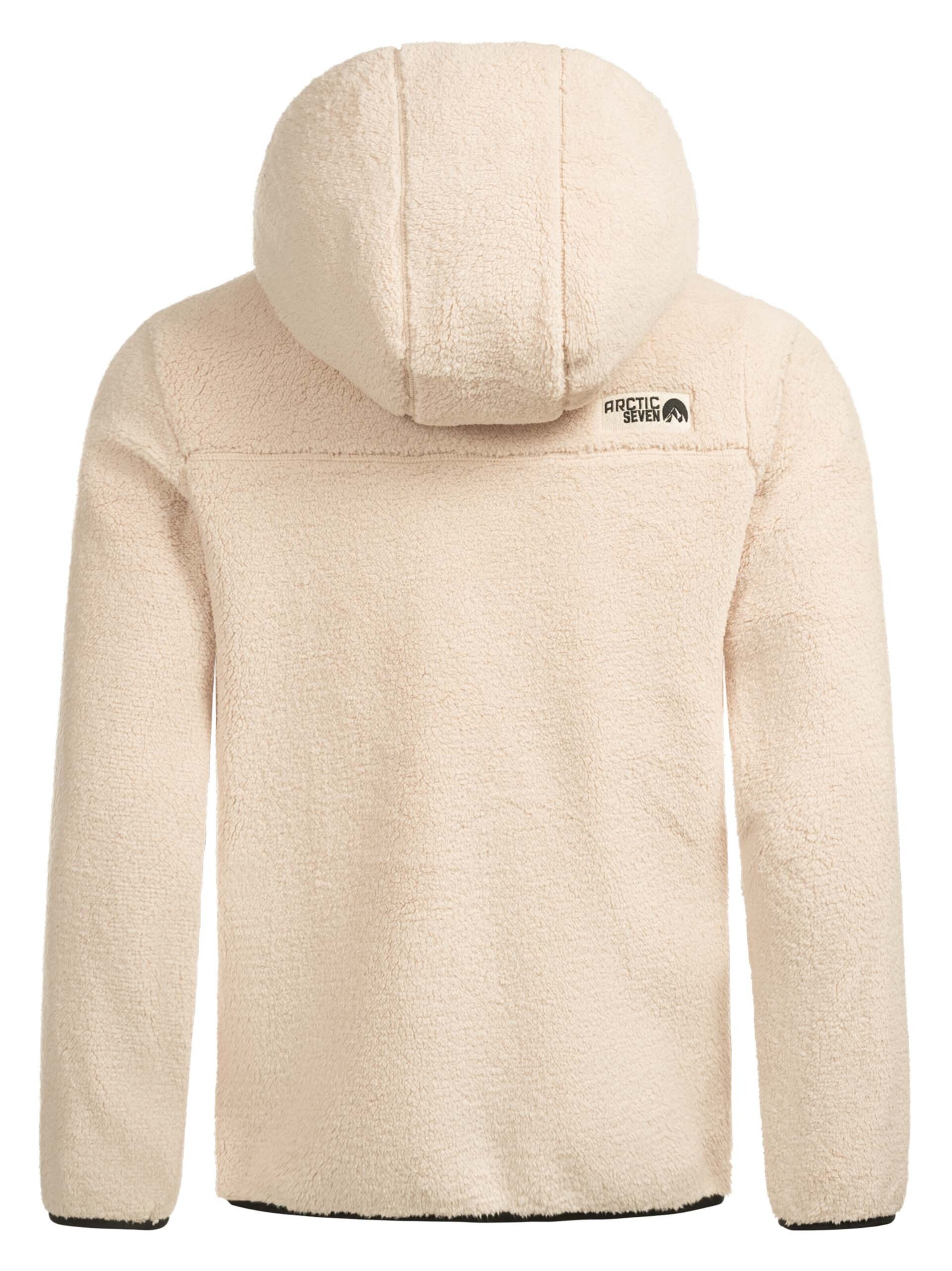 Arctic Seven Funktionele fleece-jas 'AS413' in Beige