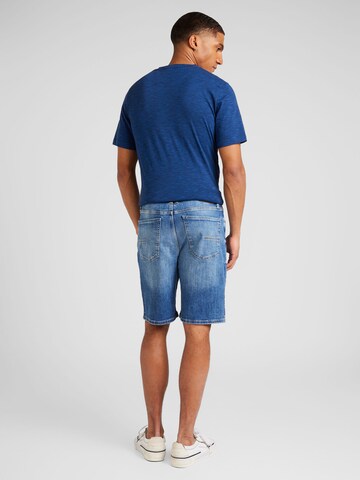 s.Oliver Regular Shorts in Blau