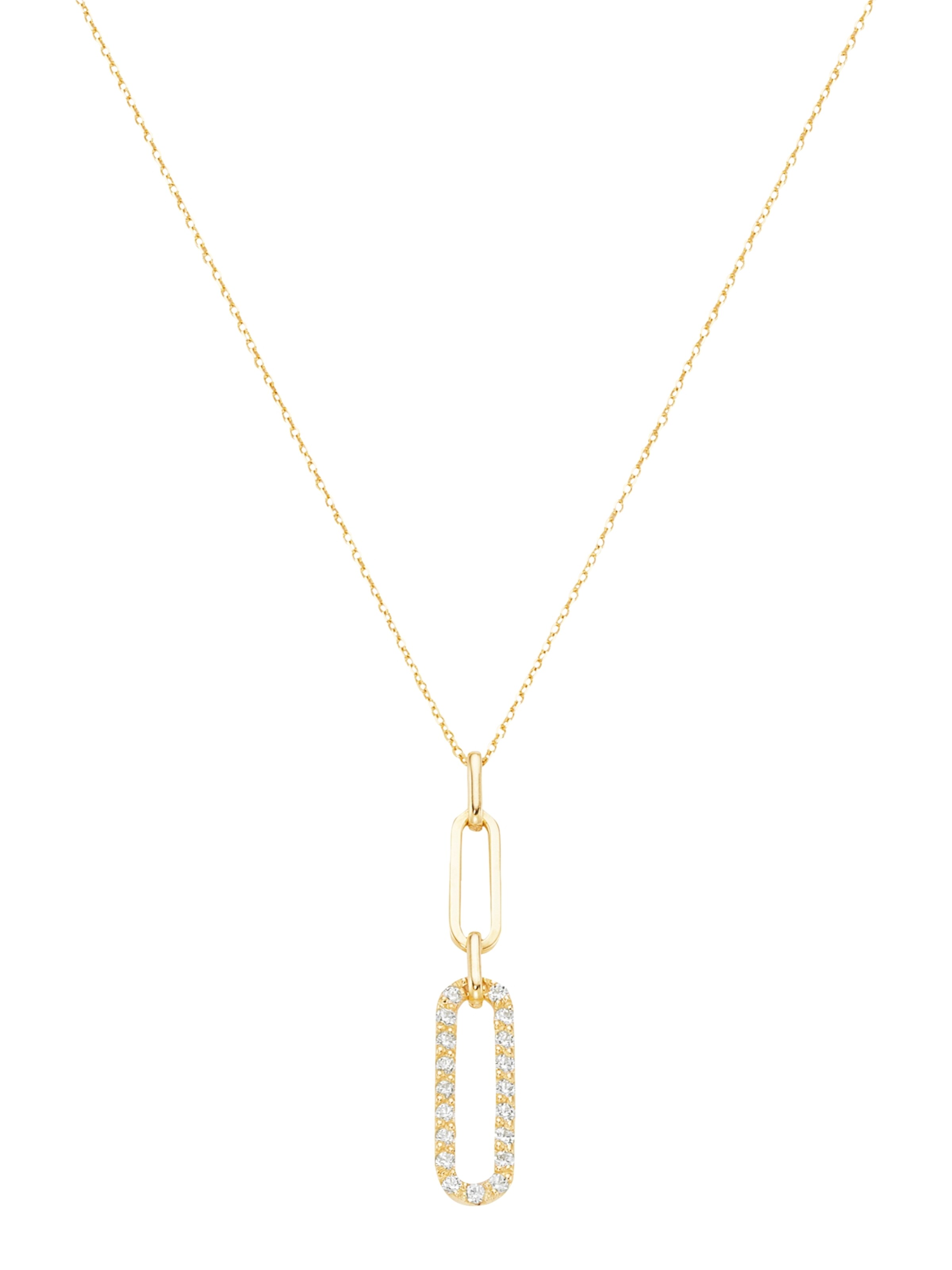 Luigi Merano - Cadena en oro