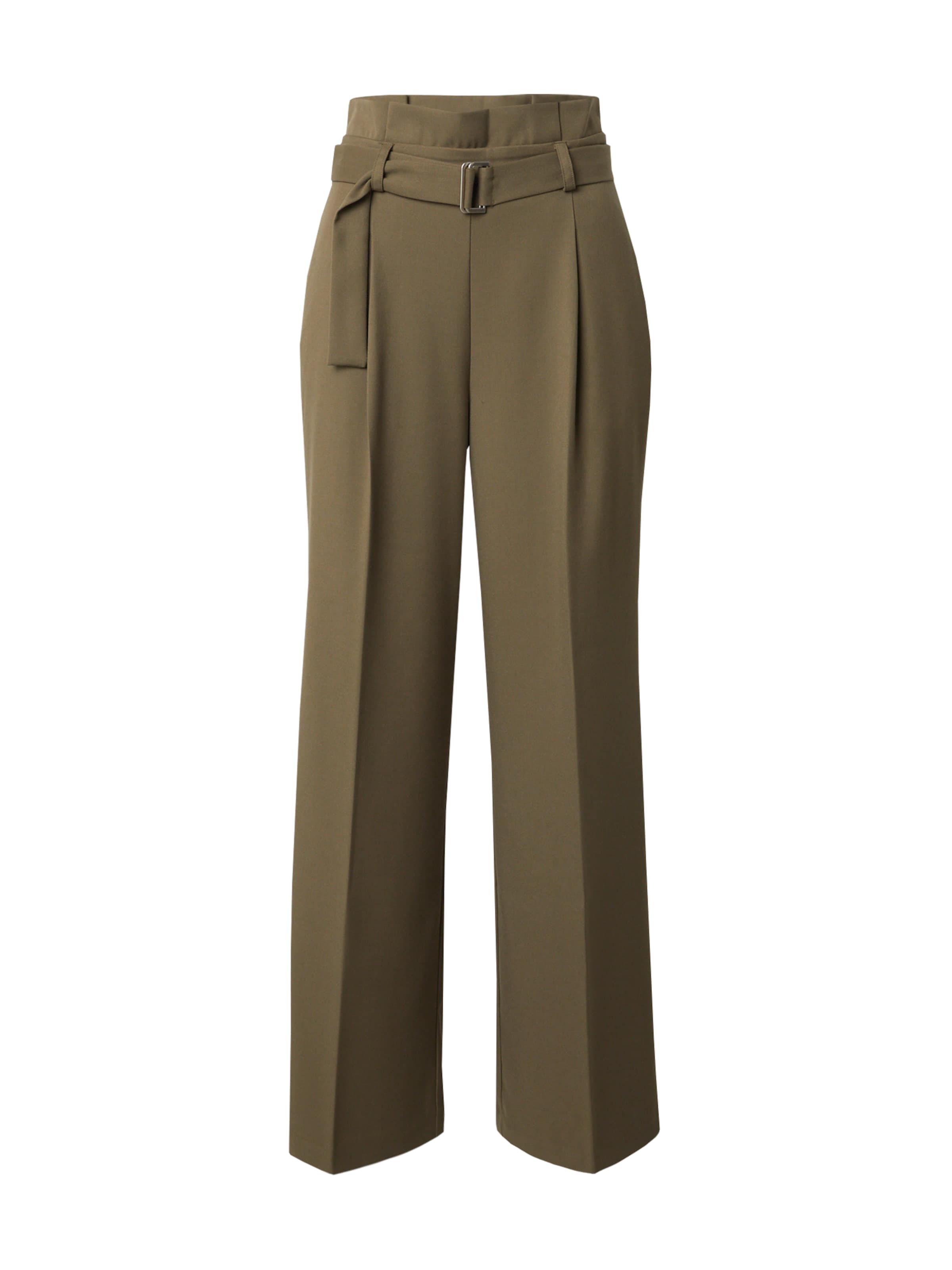 LeGer by Lena Gercke Pleat-Front Pants 'Jocy' in Olive, Item view