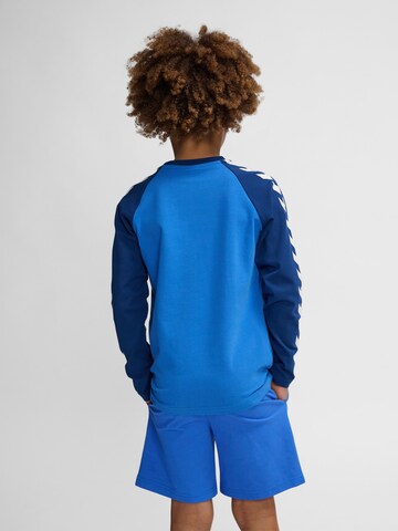 T-Shirt fonctionnel 'BOYS' Hummel en bleu