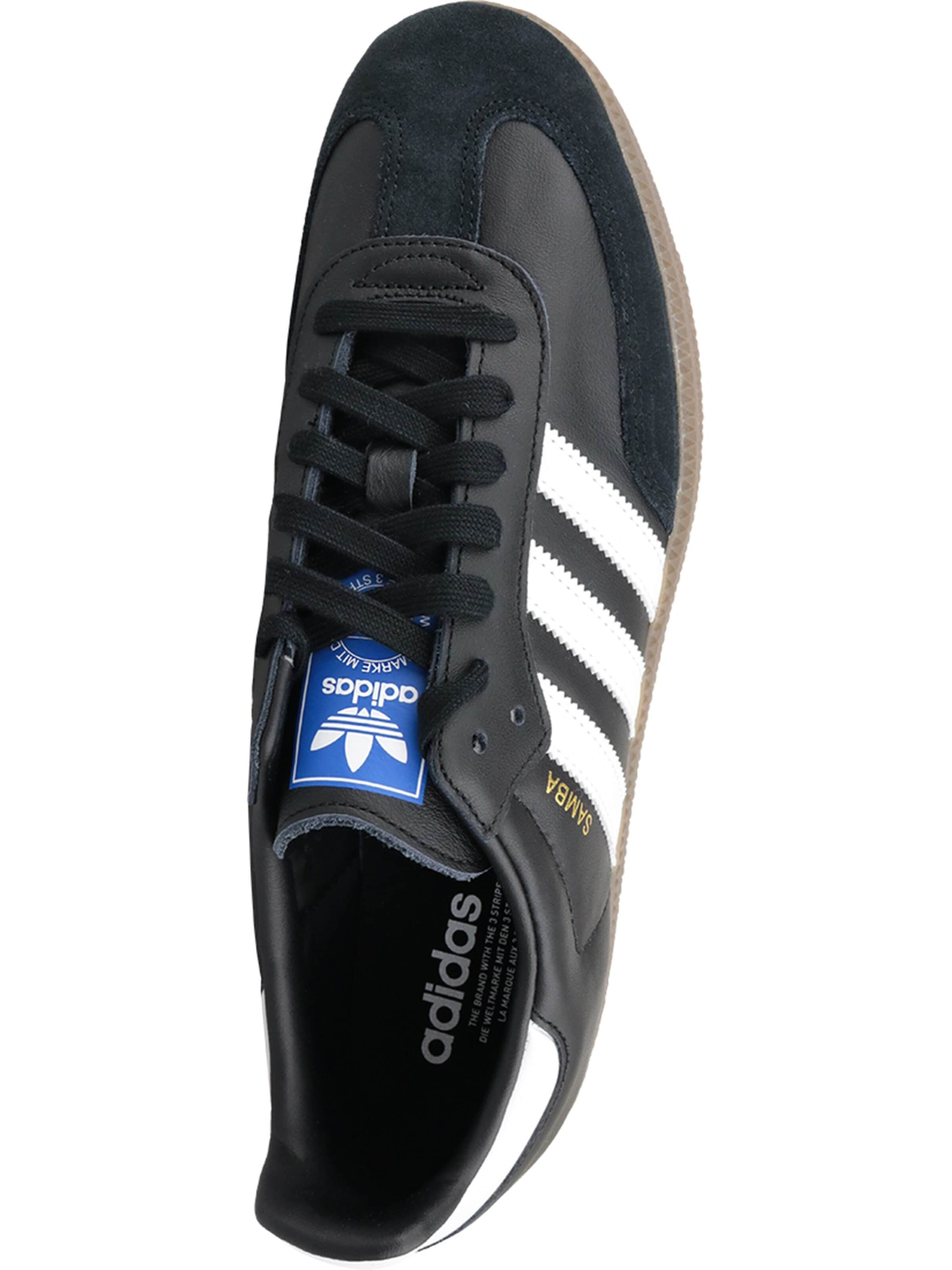 Baskets basses 'adidas Samba OG' ADIDAS ORIGINALS en noir