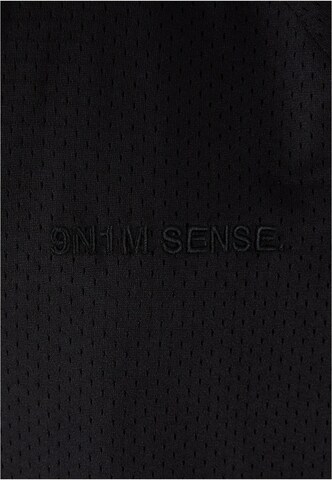 9N1M SENSE T-Shirt in Schwarz
