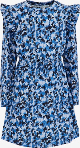 WE Fashion Kleit, värv sinine: eest vaates