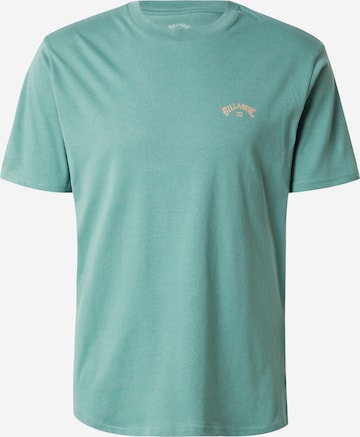 BILLABONG T-Shirt 'ARCH WAVE' in Grün: Vorderseite