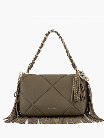 Borsa a tracolla di La Carrie in colori misti: frontale