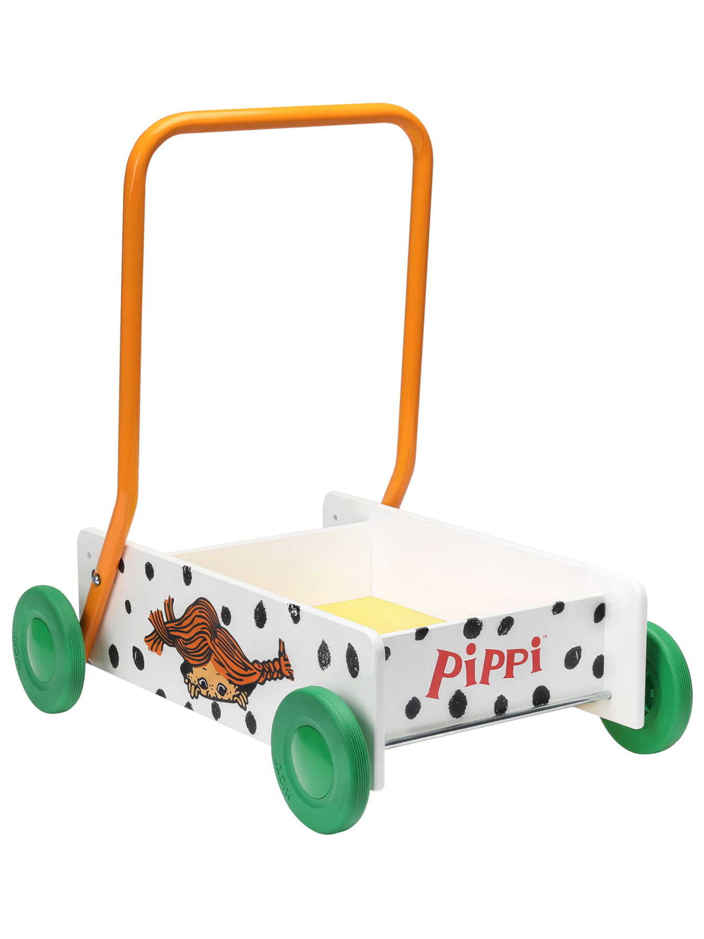 Animali peluche di Pippi in bianco: frontale