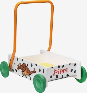 Pippi Lauflernwagen in Weiß: Vorderseite