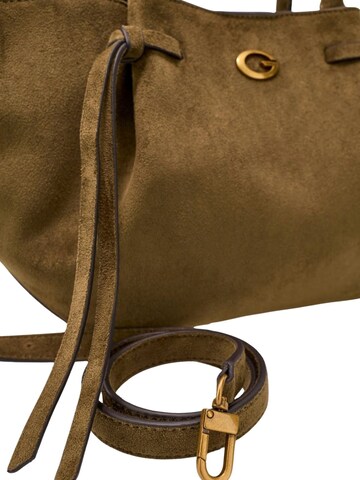 GUESS - Bolso de mano 'Guess Sac à Main Allegra Olive' en verde
