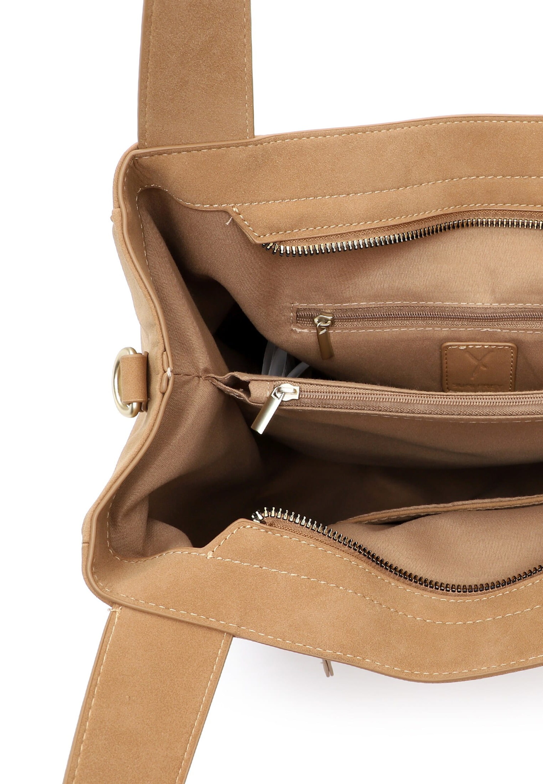 Suri Frey Shopper 'Christy' i brun