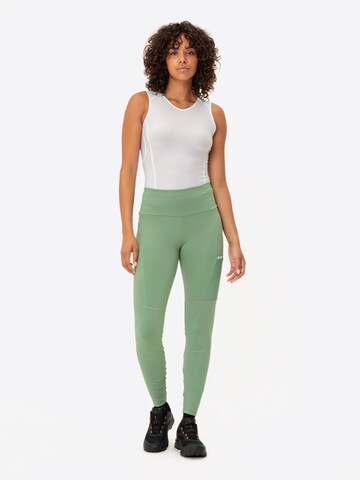 VAUDE Skinny Outdoorhose 'Scopi' in Grün
