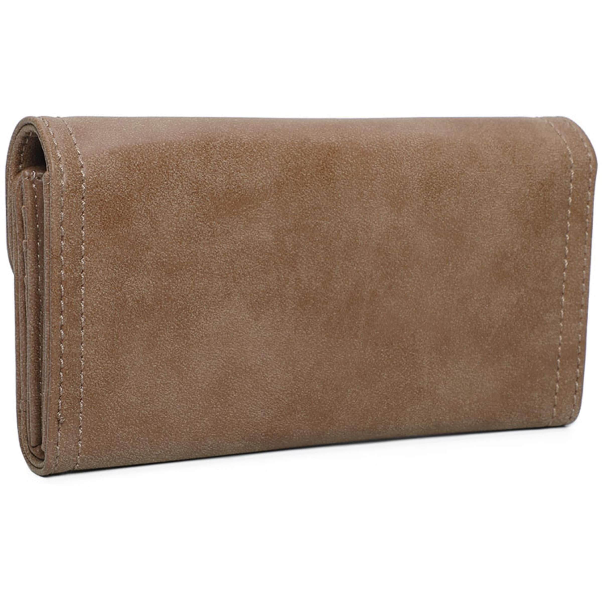 Fritzi aus Preußen Wallet 'Heide' in Brown