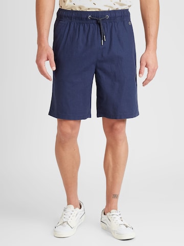 BLEND Regular Shorts in Blau: predná strana