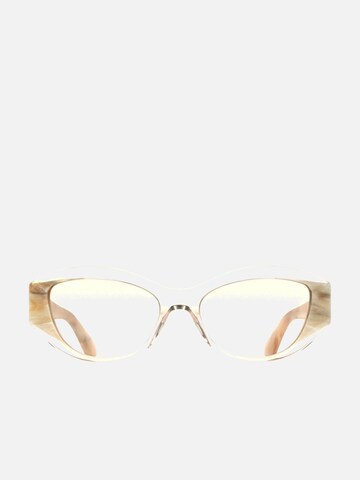 Occhiali da sole di FERRAGAMO in beige