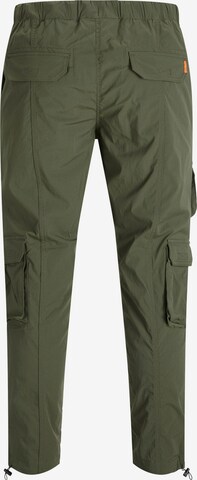 JACK & JONES - Tapered Calças cargo em verde