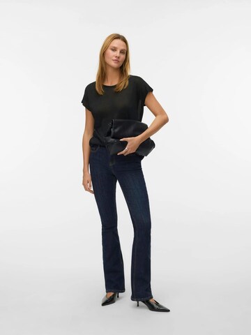 VERO MODA Shirt 'Sarah' in Zwart