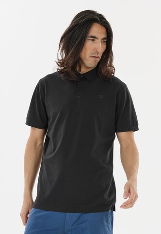 Cruz Shirt 'Harrold' in Black: front