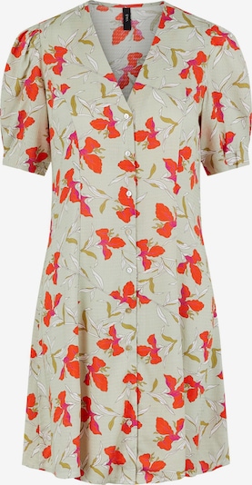 Y.A.S Shirt dress 'Atila' in Pastel green / Red / White, Item view