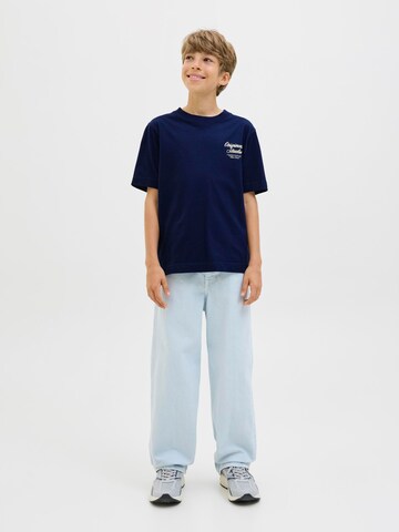 Jack & Jones Junior Shirts i blå