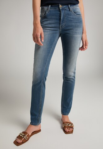 MUSTANG Slimfit Jeans 'Sissy' in Blau: predná strana