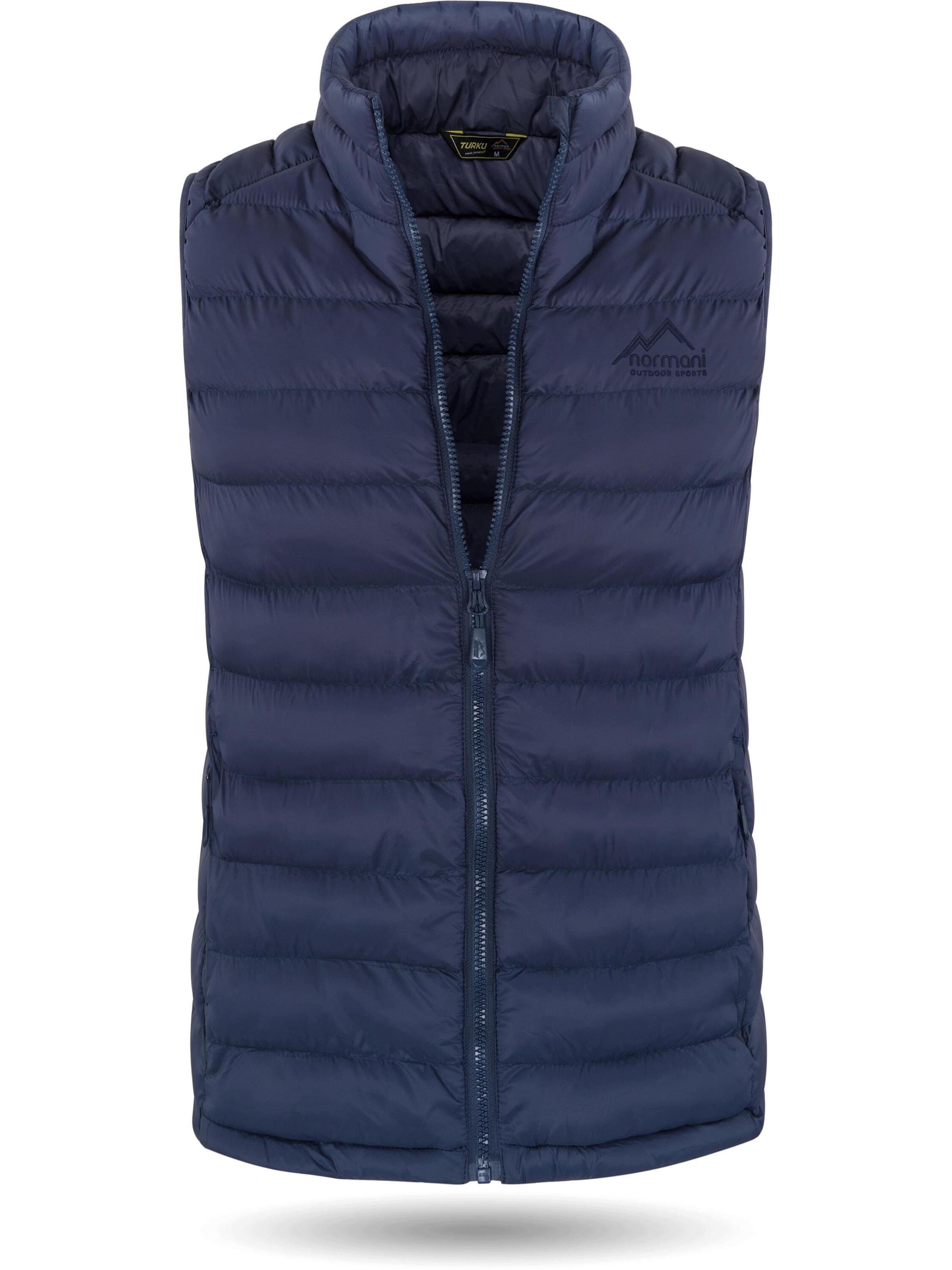 Gilet 'Turku' normani en bleu