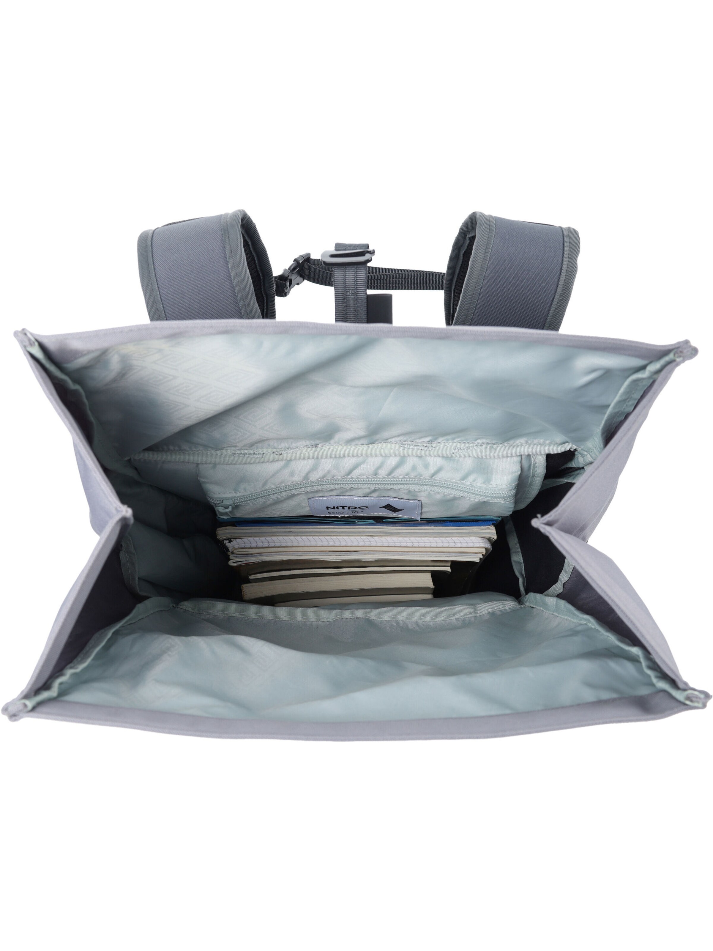 Sac à dos NITRO en gris