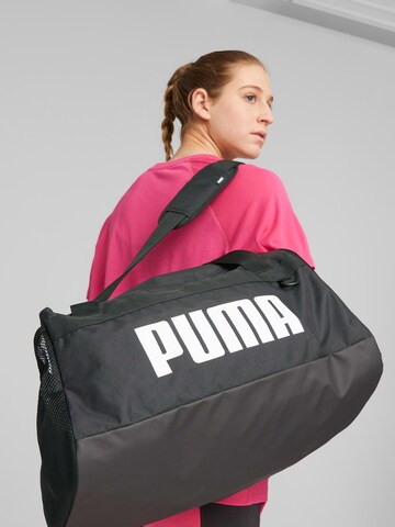 Borsa sportiva 'Challenger S' di PUMA in nero: frontale