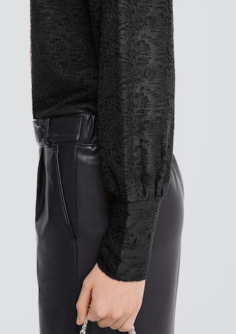 Chemisier QS en noir