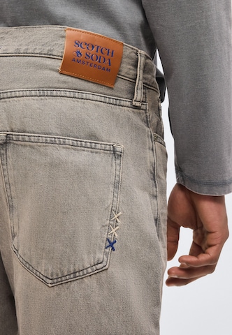 SCOTCH & SODA Loosefit Τζιν 'CORE DEAN' σε γκρι