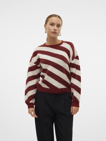 VERO MODA Trui in Rood: voorkant