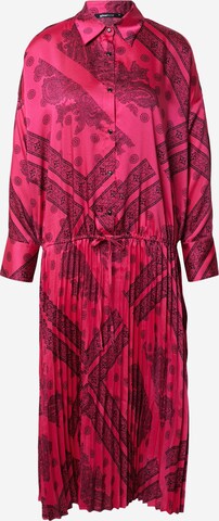 Gina Tricot Blousejurk 'Lola' in Roze: voorkant