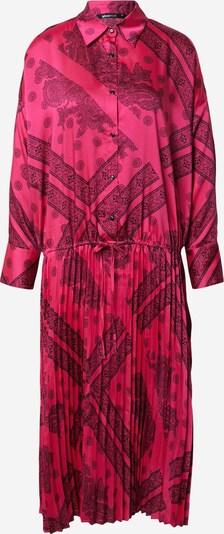 Abito camicia 'Lola' Gina Tricot di colore pitaya / nero, Visualizzazione prodotti