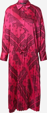 Robe-chemise 'Lola' Gina Tricot en rose : devant