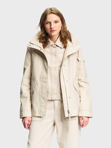 Parka di mezza stagione 'Retroblooma' di AIGLE in beige: frontale