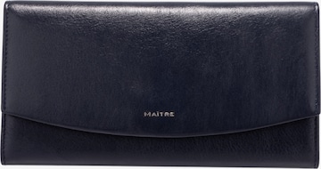 Maître Portemonnee 'Leisel Diedburg' in Blauw: voorkant